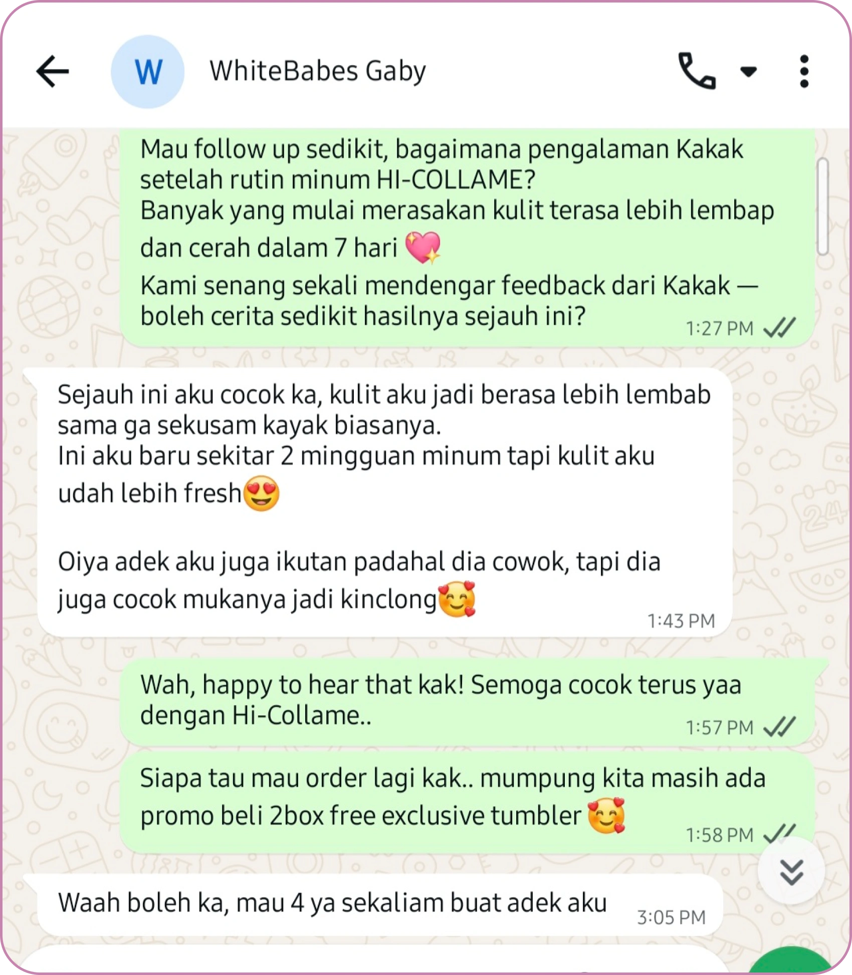 TESTI WA 1