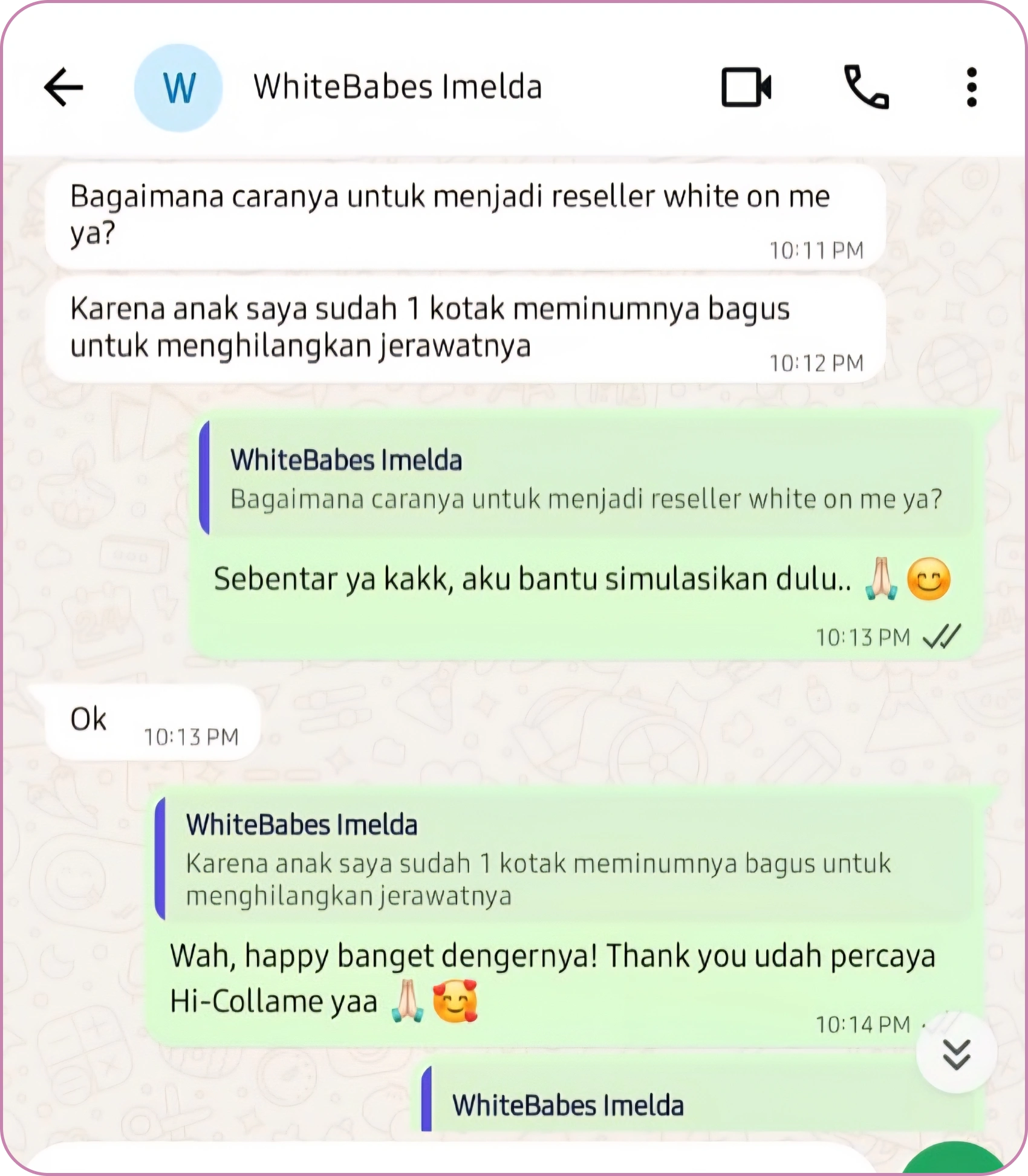 TESTI WA 2