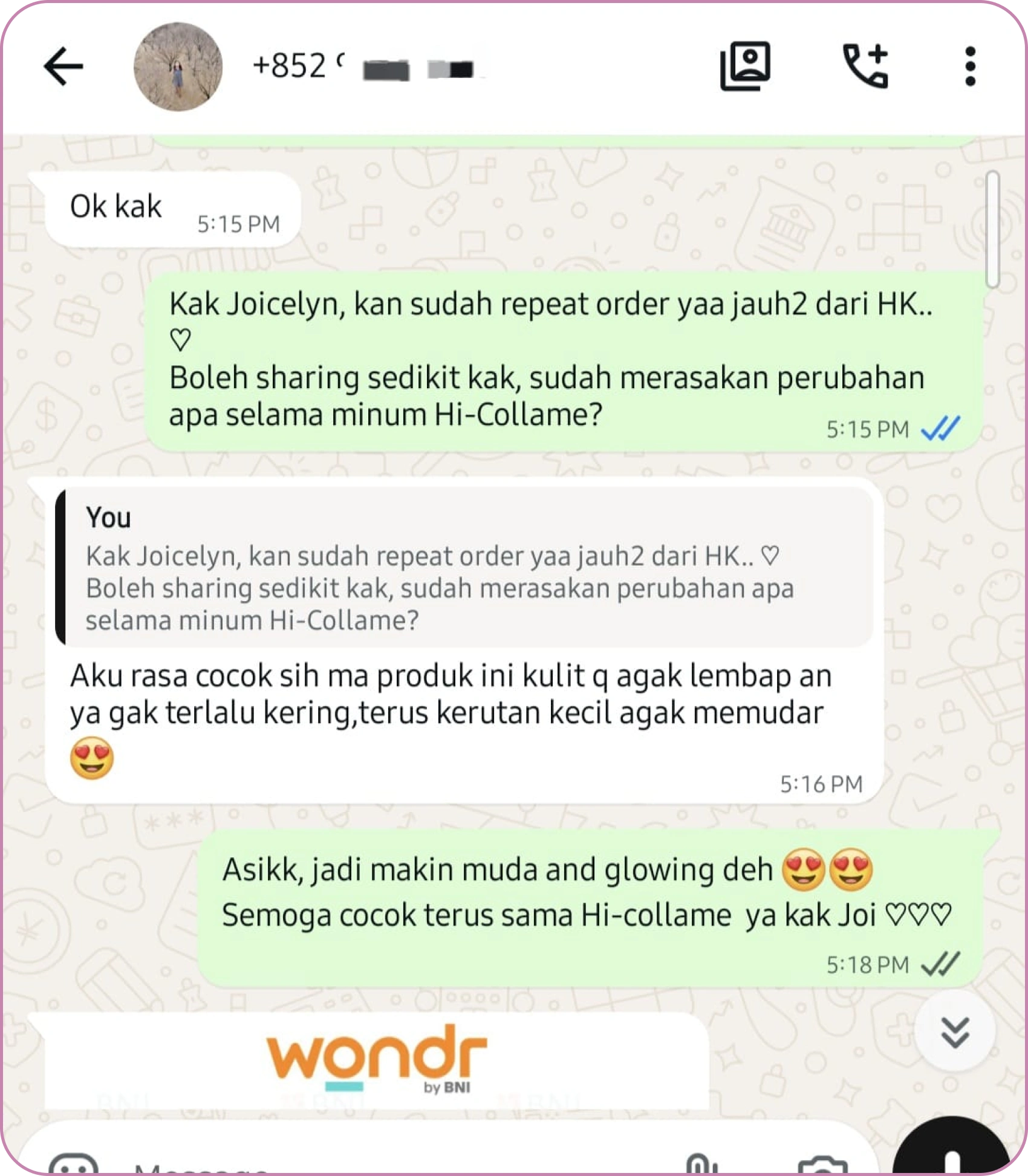 TESTI WA 3